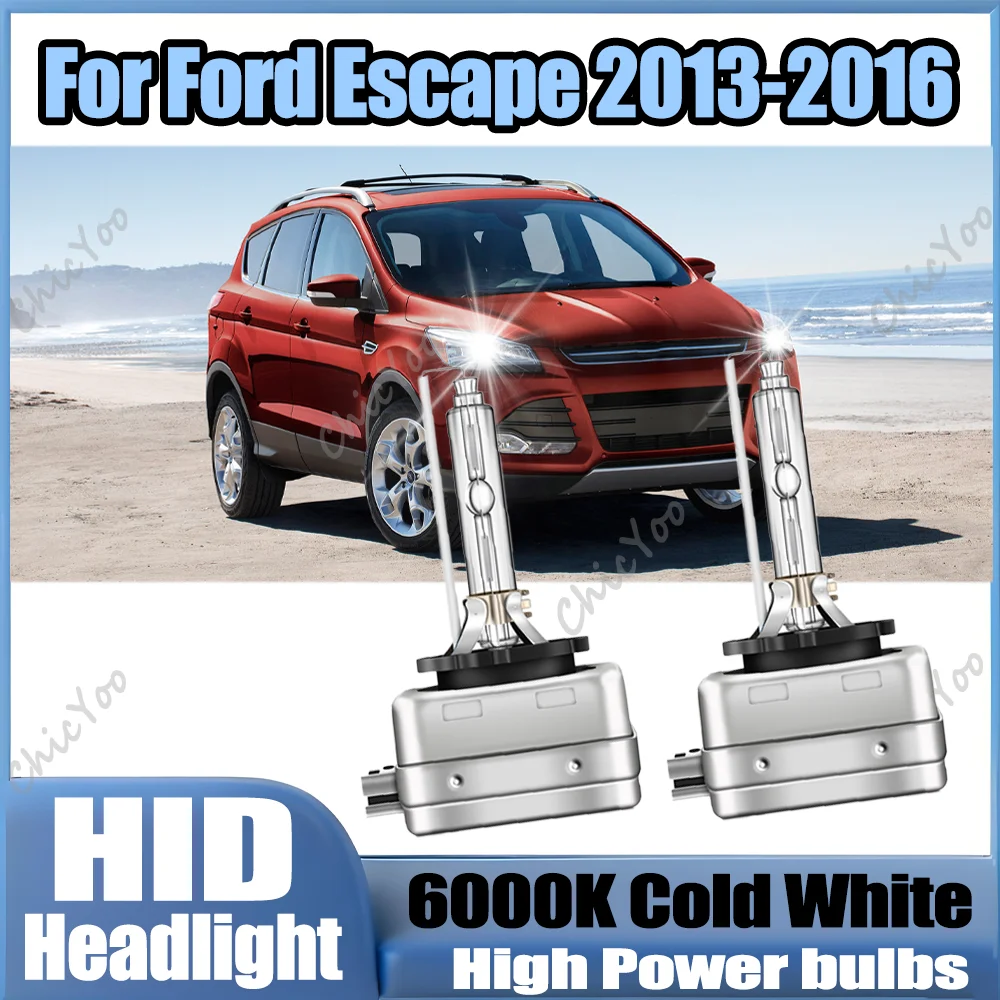 2PCS Auto Lamps High Power Xenon Light Canbus No error 6000K Super White 20000LM HID Xenon Headlight For Ford Escape 2013-2016
2PCS Auto Lamps High Power Xenon Light Canbus No error 6000K Super White 20000LM HID Xenon Headlight For Ford Escape 2013-2016
