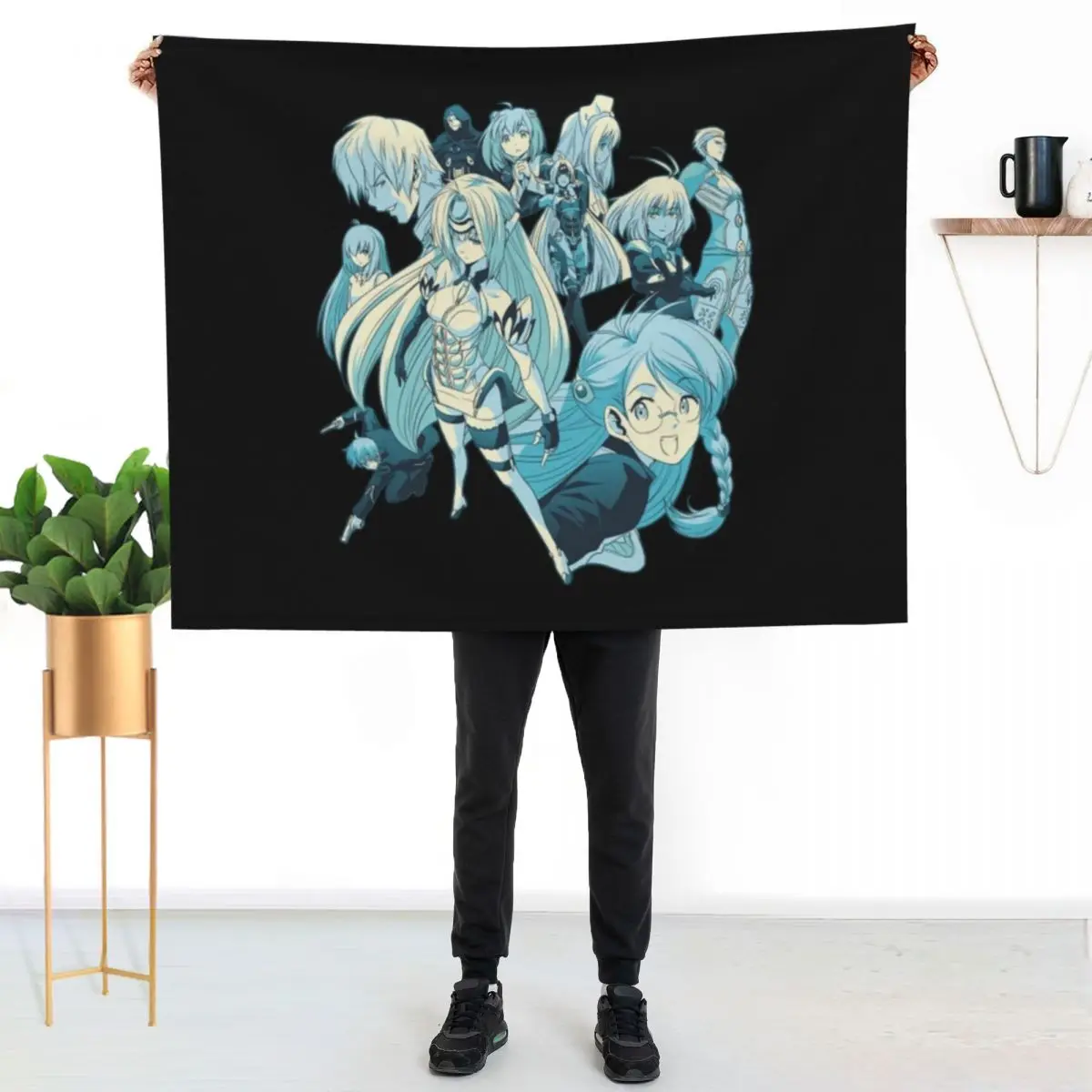 Xenosaga Throw Blanket Easy Care Comfortable Blanket for Couch
Xenosaga Throw Blanket Easy Care Comfortable Blanket for Couch