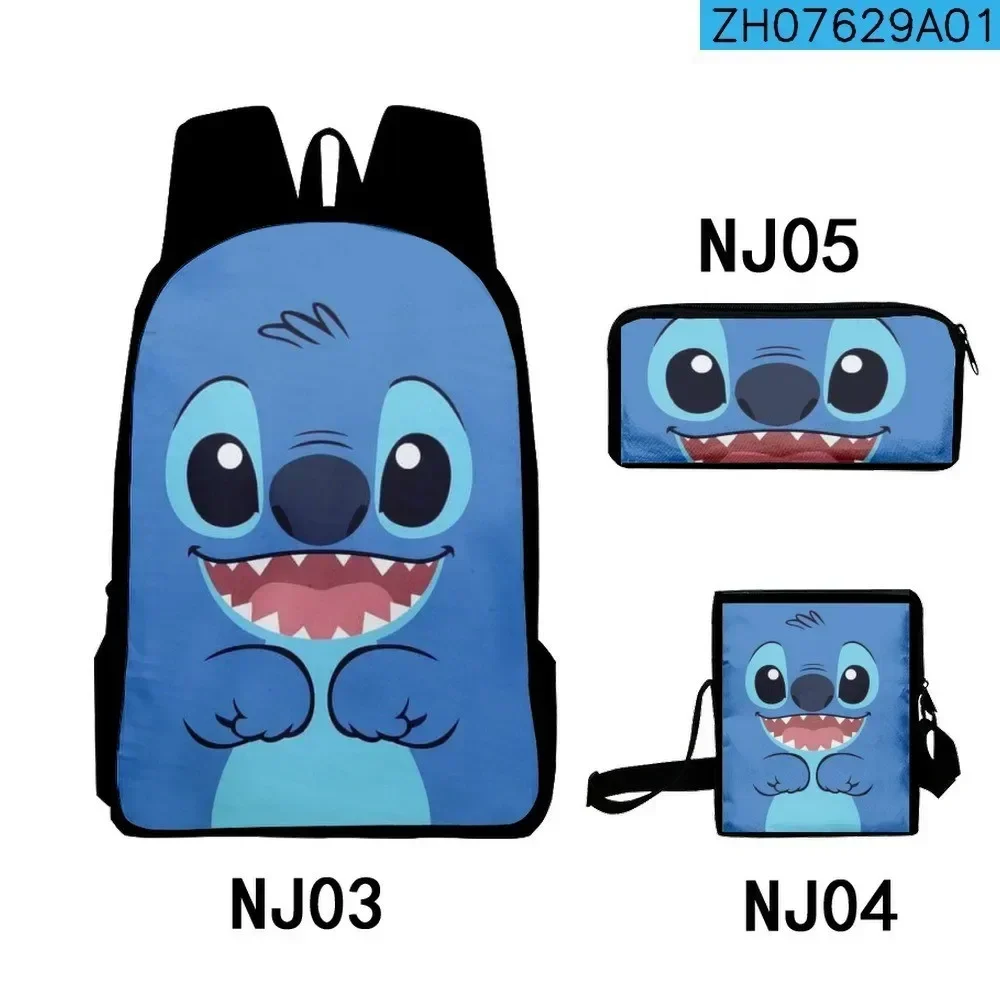 3PC-SET MINISO Stitch School Bag Backpack Shoulder Bag Pencil Bag Backpack Student Backpack Children's Best Gift Accessories
3PC-SET MINISO Stitch School Bag Backpack Shoulder Bag Pencil Bag Backpack Student Backpack Children's Best Gift Accessories