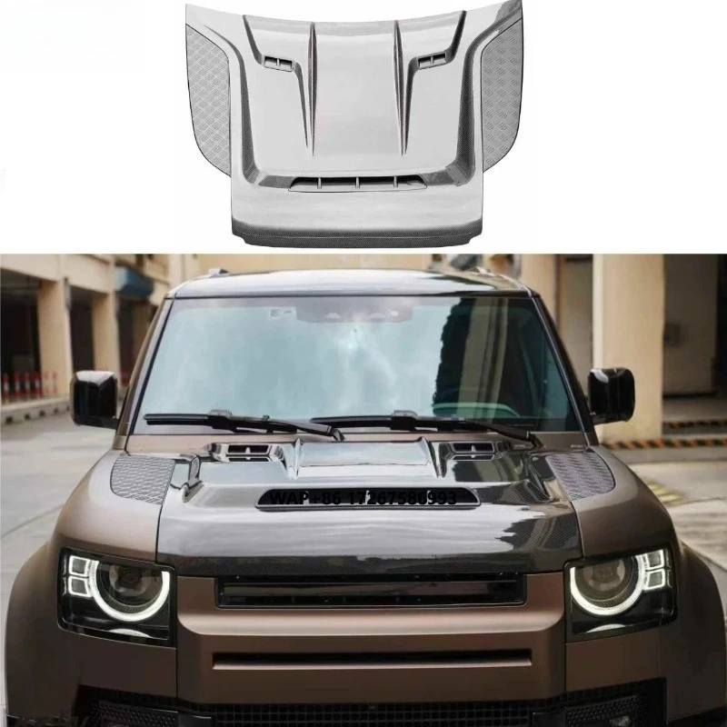 2020+ Rock Style Dry Carbon Fiber Hood Bonnet New Condition LD Rover for
2020+ Rock Style Dry Carbon Fiber Hood Bonnet New Condition LD Rover for