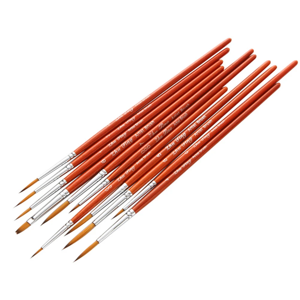 Long Rod Hook Pen Set Watercolor Drawing Miniature Paint Detail Nail Sketching Red
Long Rod Hook Pen Set Watercolor Drawing Miniature Paint Detail Nail Sketching Red