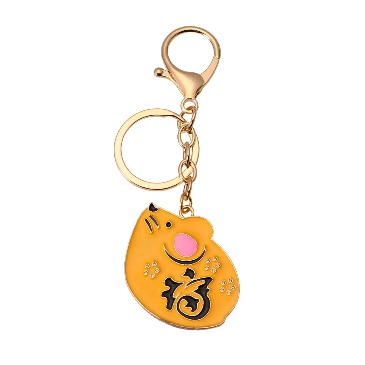 Year of the Rat Keychains Exquisite Key Ring Small Gift Stylish Pendant Bag Backpack Key Accessories Unique Design
Year of the Rat Keychains Exquisite Key Ring Small Gift Stylish Pendant Bag Backpack Key Accessories Unique Design