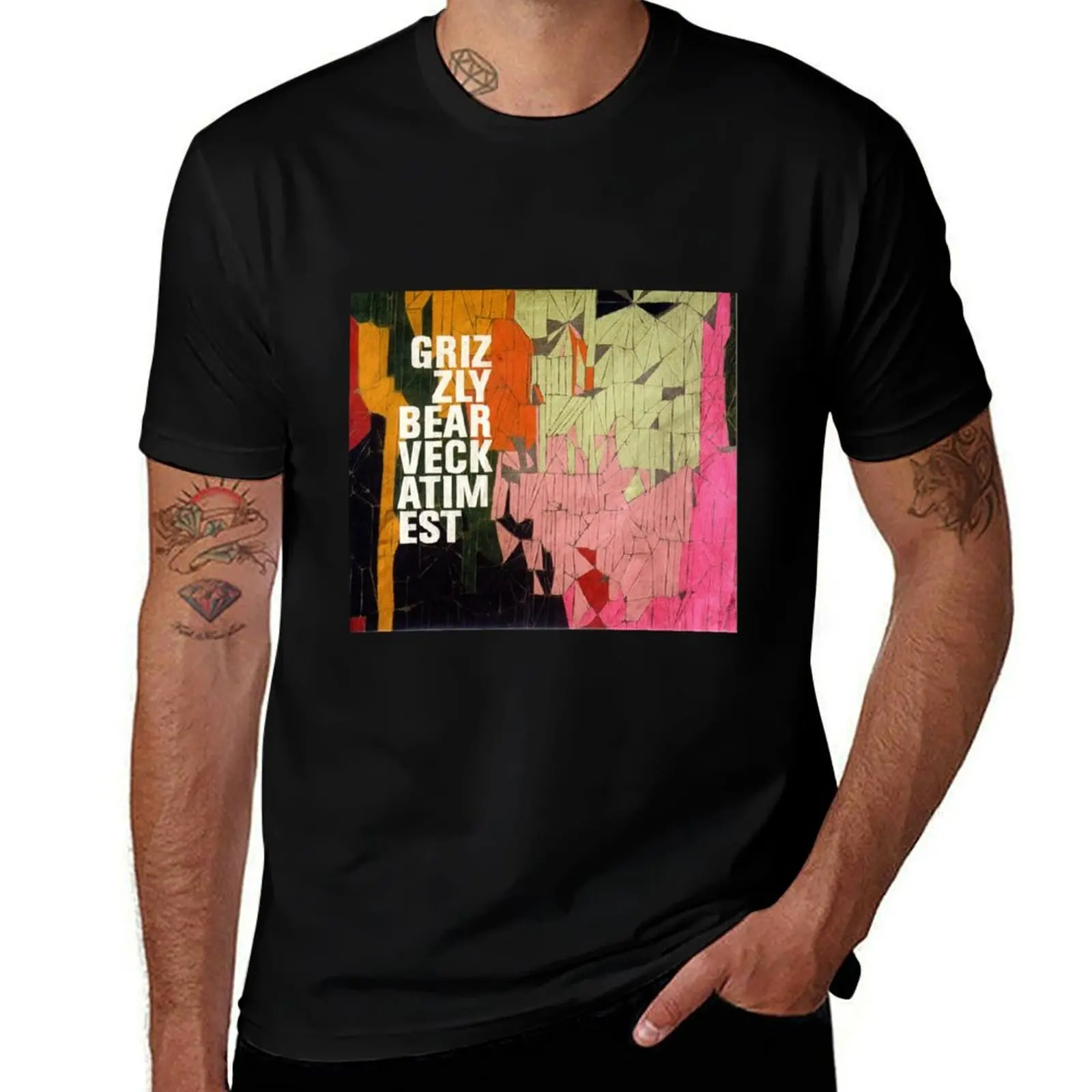 Veckatimest T-Shirt anime clothes sublime custom t shirt boys whites black t-shirts for men
Veckatimest T-Shirt anime clothes sublime custom t shirt boys whites black t-shirts for men