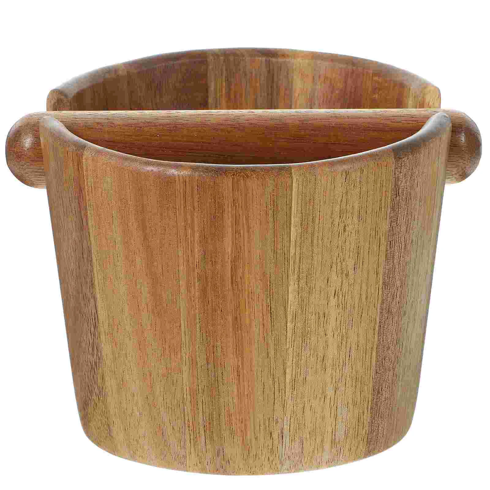Coffee Grounds Bucket Used Container Counter Waste Bin Espresso Accessories Dump Small for Measuring Cup
Coffee Grounds Bucket Used Container Counter Waste Bin Espresso Accessories Dump Small for Measuring Cup