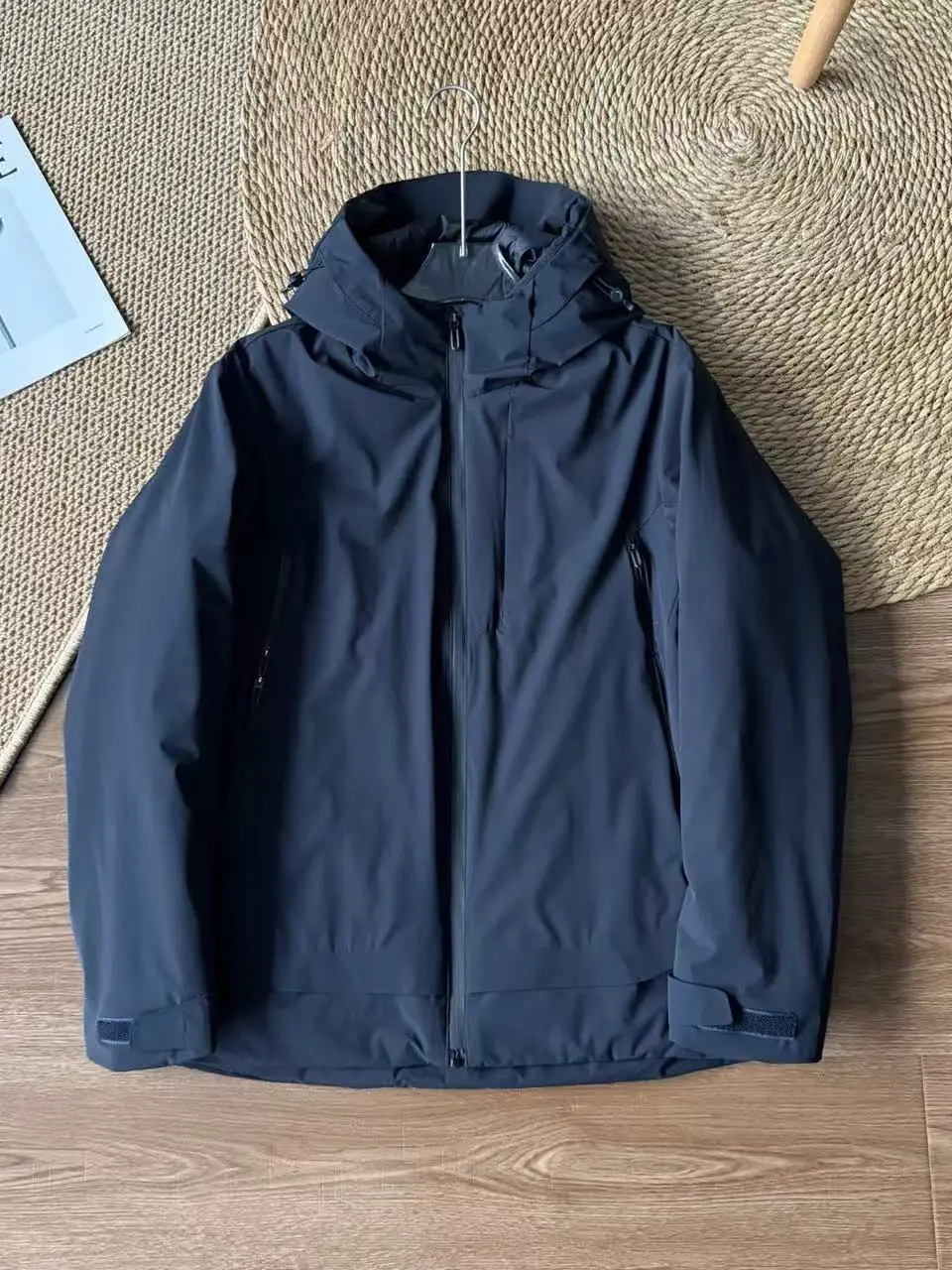 Men's Winter Cotton Jaet Hooded Climbing Travel Lightweight Outdoor Water-Resistant Warm Faionable Ci Life Workwear
Men's Winter Cotton Jaet Hooded Climbing Travel Lightweight Outdoor Water-Resistant Warm Faionable Ci Life Workwear