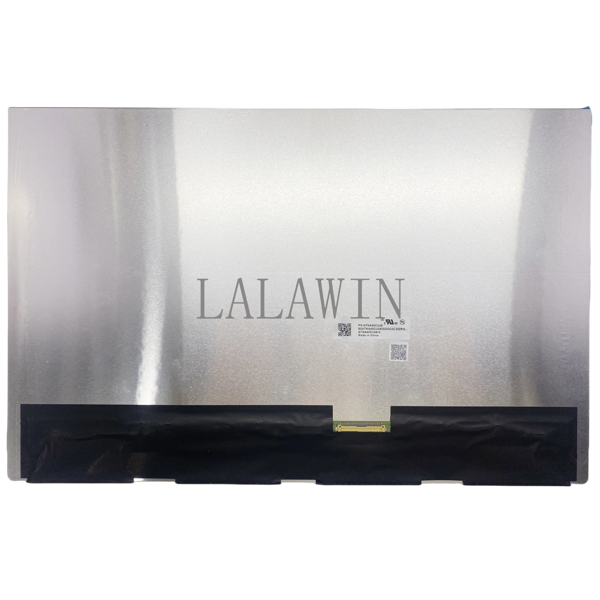 ATNA40CU06-0 ATNA40CU06 40PIN 2.8K Panel 14 OLED LCD Screen Non-Touch 2880X1800
ATNA40CU06-0 ATNA40CU06 40PIN 2.8K Panel 14 OLED LCD Screen Non-Touch 2880X1800