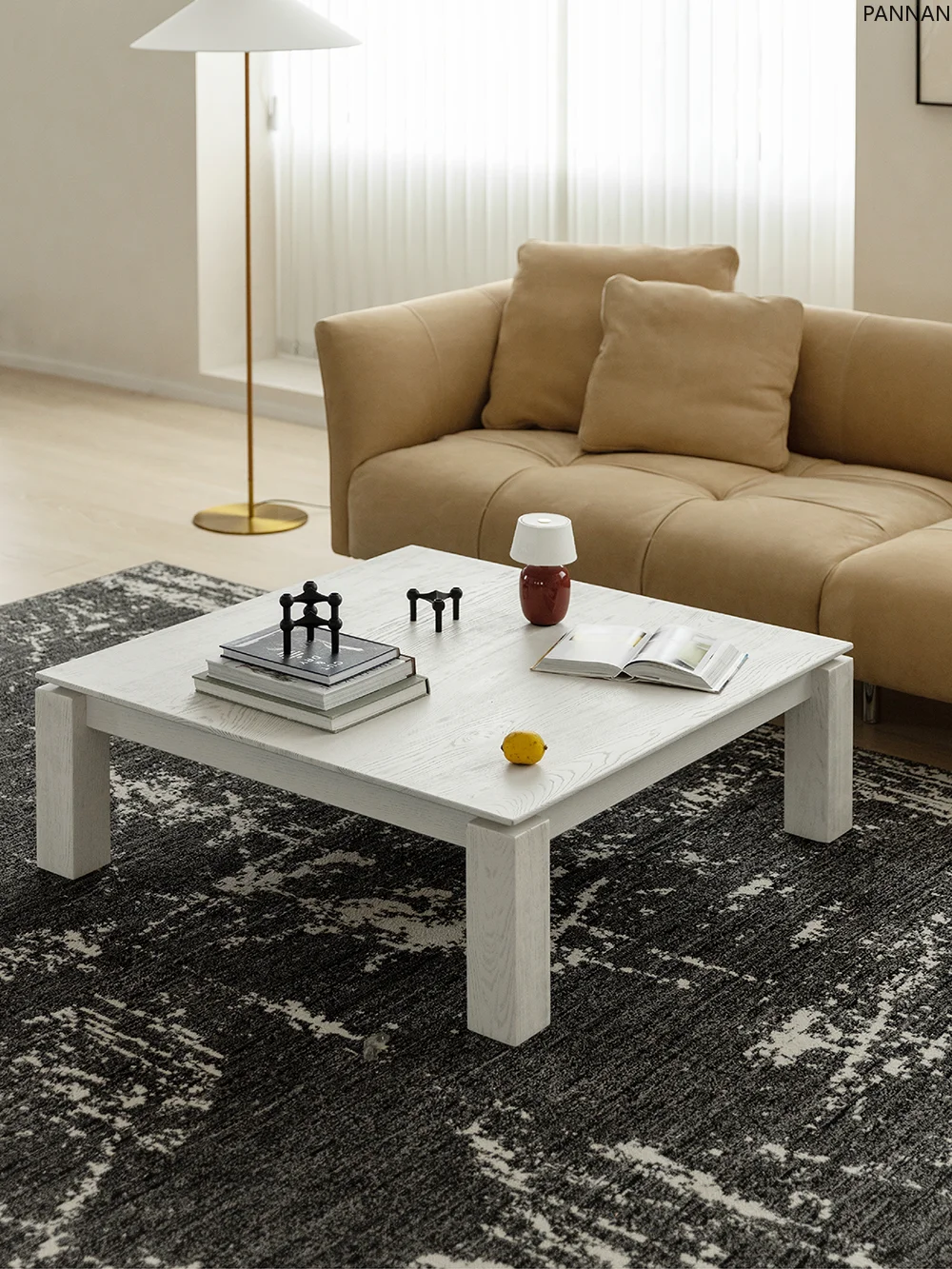 Ash wood all solid wood coffee table modern light luxury small apartment living room household tea table
Ash wood all solid wood coffee table modern light luxury small apartment living room household tea table