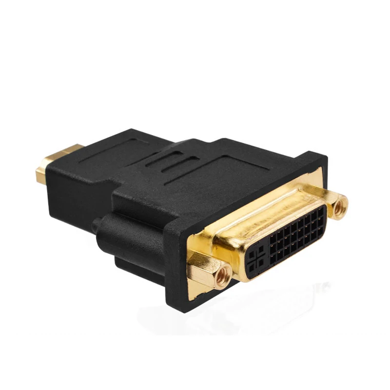 10pcs HDMI male to DVI 24+5 Adapter Connector Extender HDMI Converter for LCD minitor PC
10pcs HDMI male to DVI 24+5 Adapter Connector Extender HDMI Converter for LCD minitor PC