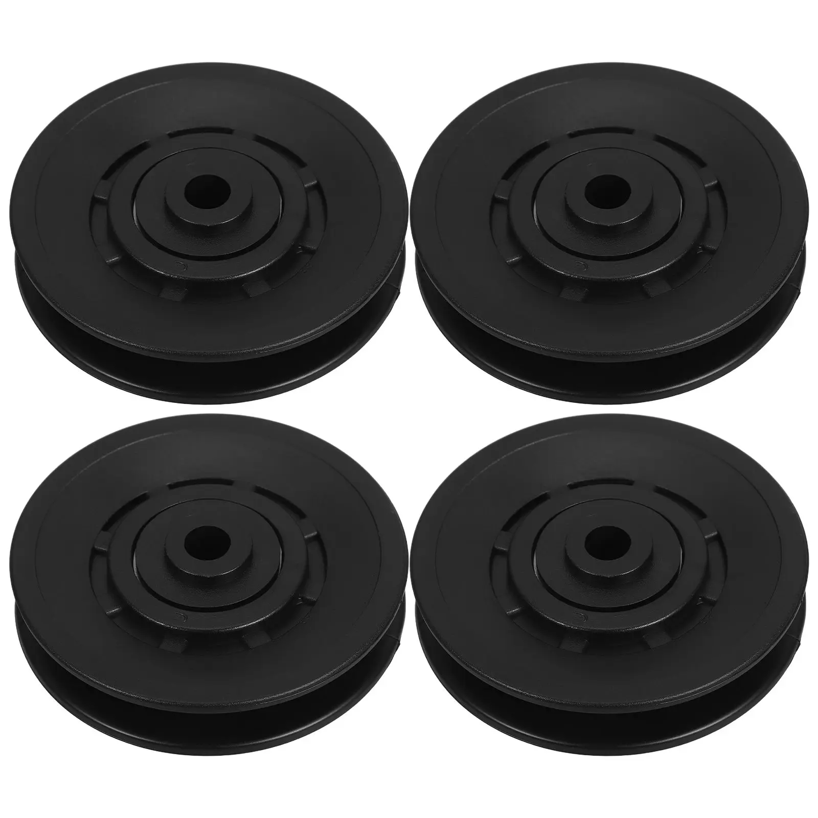 4 Pcs Durable Gym Gym Pullyey Equipment Wheels for Stretch Renovation Pulley Wheels Anti-Impact Lightweight
4 Pcs Durable Gym Gym Pullyey Equipment Wheels for Stretch Renovation Pulley Wheels Anti-Impact Lightweight