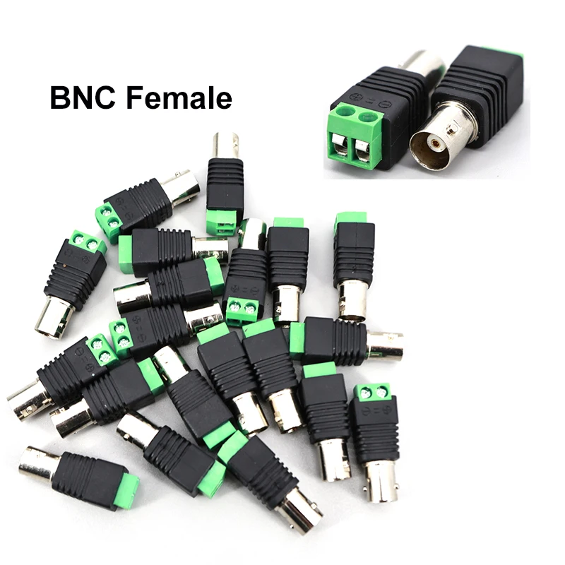 50PCS 12V BNC Female Jack Adapter Plug Video Balun Converter BNC Connector for Led Strip Light DVR CCTV Camera Power W28
50PCS 12V BNC Female Jack Adapter Plug Video Balun Converter BNC Connector for Led Strip Light DVR CCTV Camera Power W28