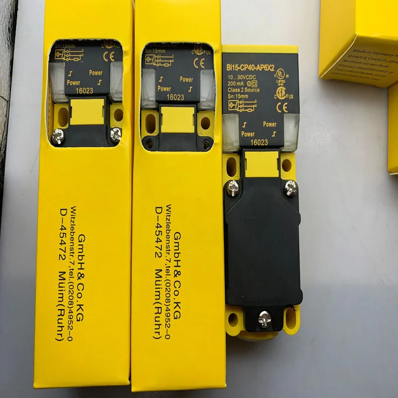 Hot selling quality assurance BI15-CP40-AP6X2 BI15-CP40-AN6X2 proximity switch Spot supply
Hot selling quality assurance BI15-CP40-AP6X2 BI15-CP40-AN6X2 proximity switch Spot supply