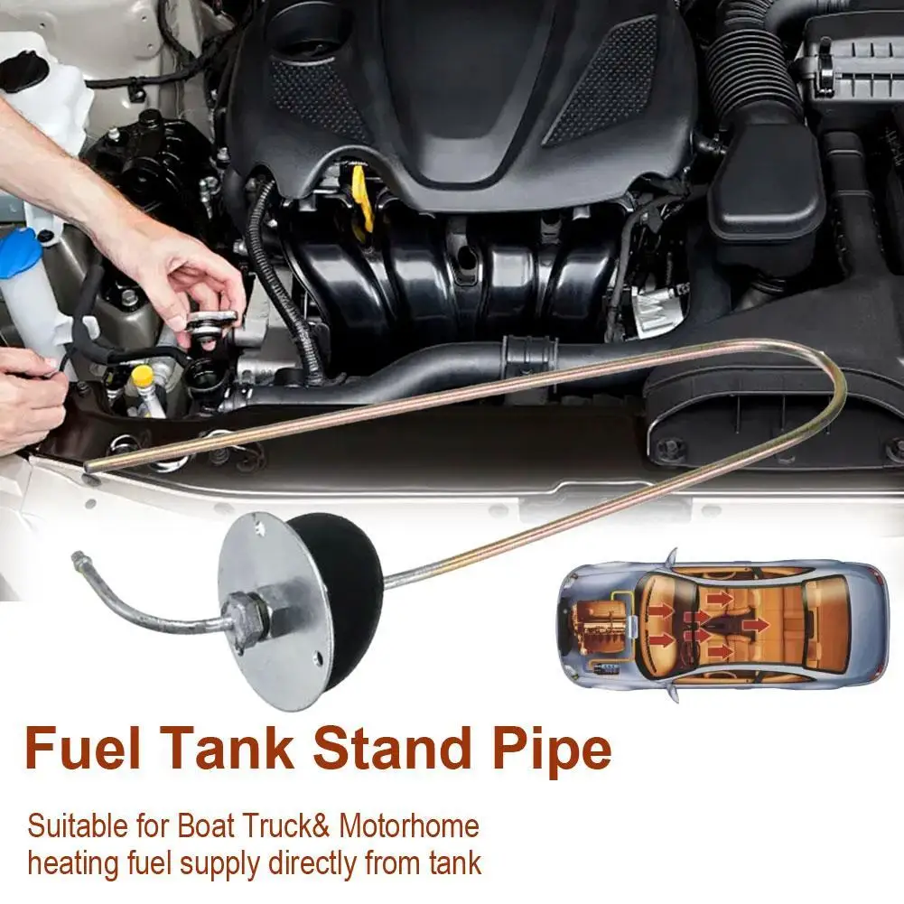 НОВЫЙ 600 мм фургон грузовик внедорожник автомобильный топливный бак подставка труба пикап дизель для Webasto для Eberspacher обогреватель фитинги топливопровода
НОВЫЙ 600 мм фургон грузовик внедорожник автомобильный топливный бак подставка труба пикап дизель для Webasto для Eberspacher обогреватель фитинги топливопровода