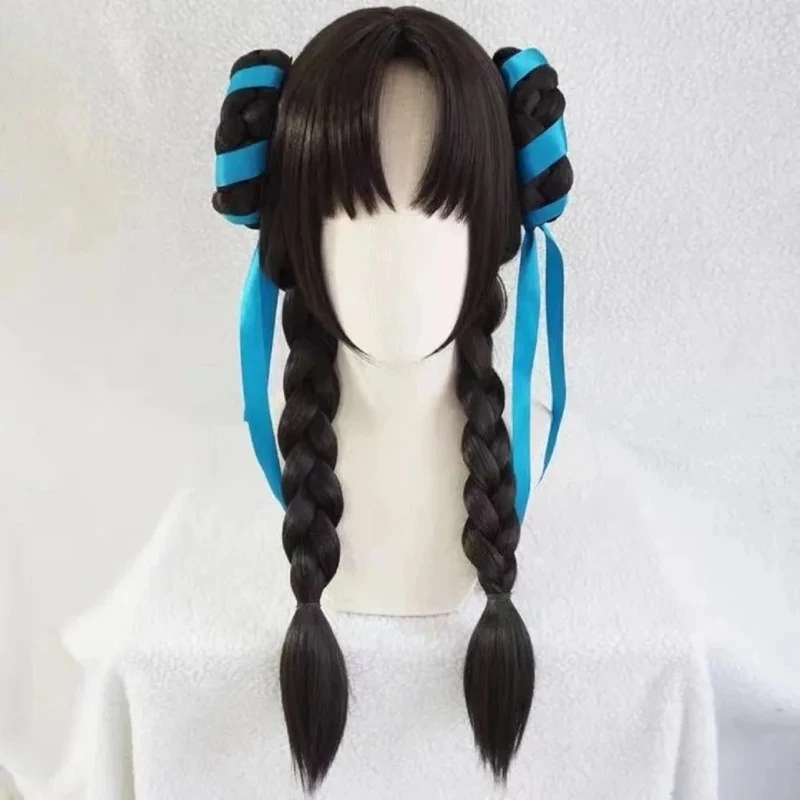 ob King Glory Cos Poetry Language Jiangnan Xishi Same Style Comic-Con Girl Twist Braid Ancient Wig 158gj
ob King Glory Cos Poetry Language Jiangnan Xishi Same Style Comic-Con Girl Twist Braid Ancient Wig 158gj