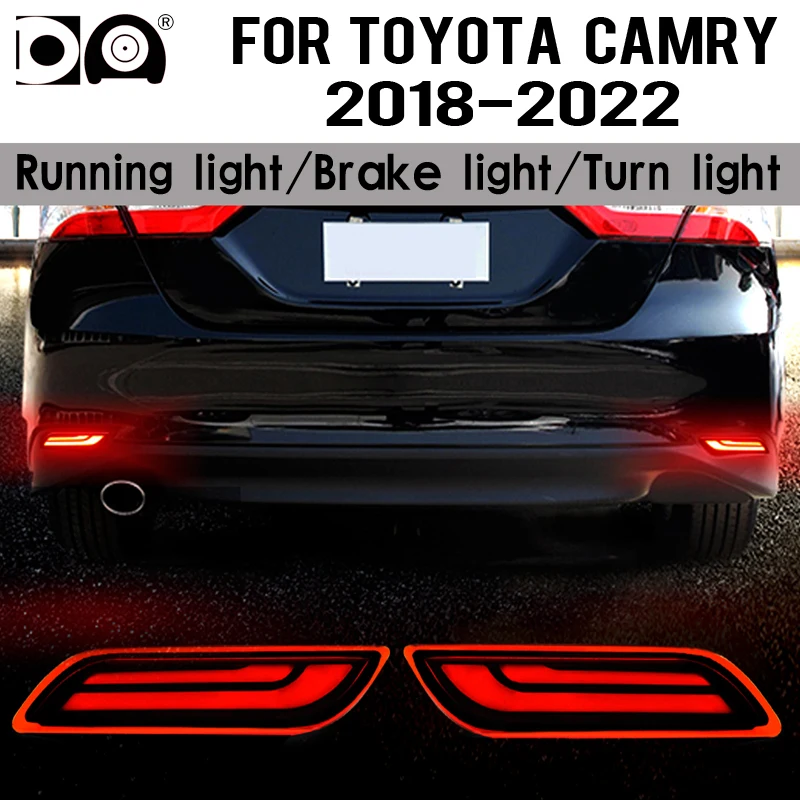 Special Rear Bumper Lamp led Flash brake light Running light Dynamic turn light for Toyota Camry 2022 2021 2020 2019 2018
Special Rear Bumper Lamp led Flash brake light Running light Dynamic turn light for Toyota Camry 2022 2021 2020 2019 2018