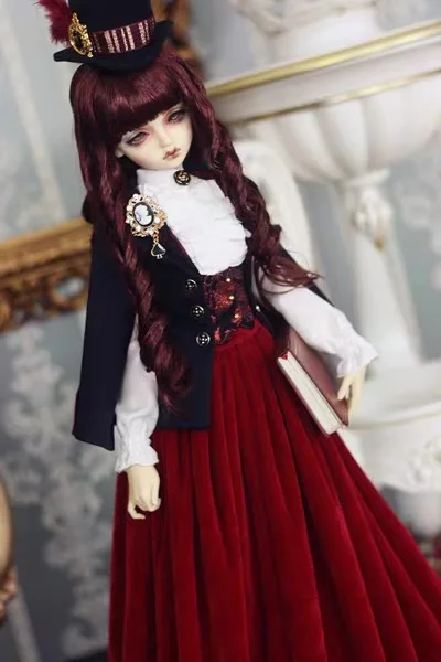 Custom Doll Clothes For MDD AS Dragon Soul, 1/3 1/4 Bjd Clothes Fashion Dress Clothes For Bjd Girl Doll Accessories
Custom Doll Clothes For MDD AS Dragon Soul, 1/3 1/4 Bjd Clothes Fashion Dress Clothes For Bjd Girl Doll Accessories