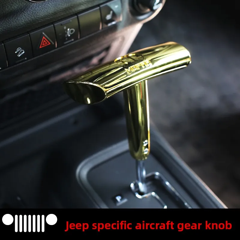 For jeep jeep wrangler automatic gear handle modified general for Toyota crown gear lever rav4 aircraft gear handle head
For jeep jeep wrangler automatic gear handle modified general for Toyota crown gear lever rav4 aircraft gear handle head