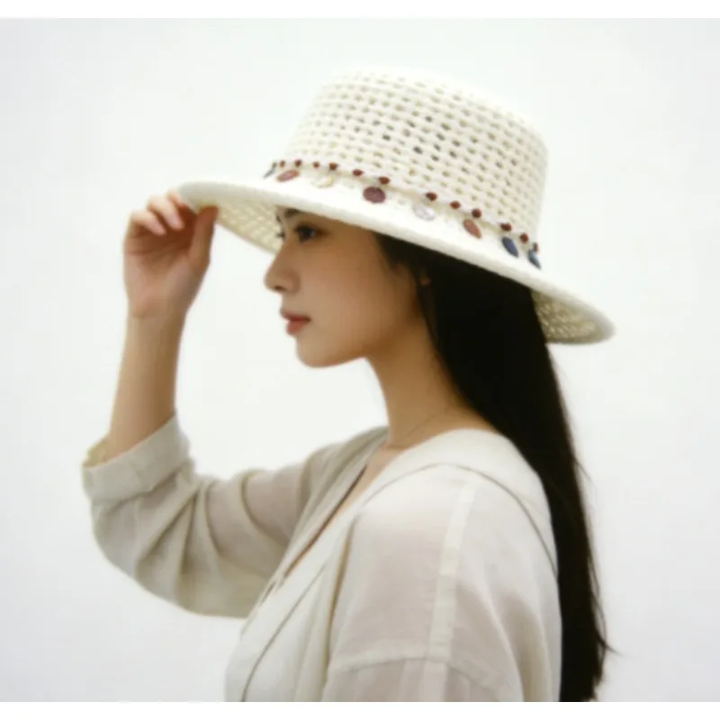 High Quality Straw Hat for Women Summer Versatile Outdoor Sun Protection Lightweight & Foldable Perfect for Travel
High Quality Straw Hat for Women Summer Versatile Outdoor Sun Protection Lightweight & Foldable Perfect for Travel