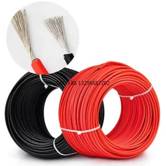 Dc Cable Solar Wire Insulated 4mm 6mm Dc Pv 1x4.0mm² Solar Copper Cable Electric Cable
Dc Cable Solar Wire Insulated 4mm 6mm Dc Pv 1x4.0mm² Solar Copper Cable Electric Cable