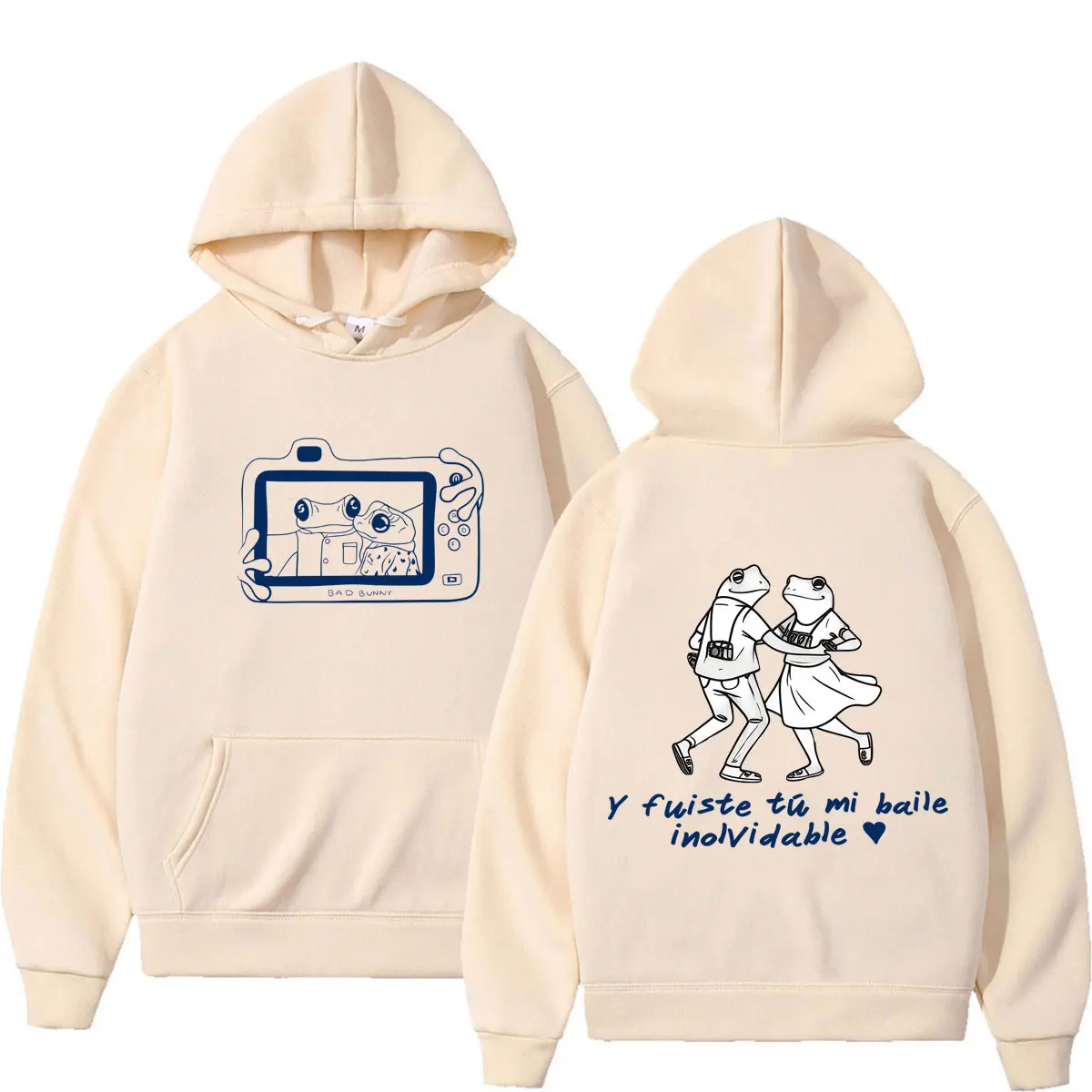 Bad Bunny Debi Tirar Mas Fotos DTMF Print Hoodie Men Women Hip-hop Fashion Sweatshirt Winter Loose Casual Long Sleeves Pullover
Bad Bunny Debi Tirar Mas Fotos DTMF Print Hoodie Men Women Hip-hop Fashion Sweatshirt Winter Loose Casual Long Sleeves Pullover