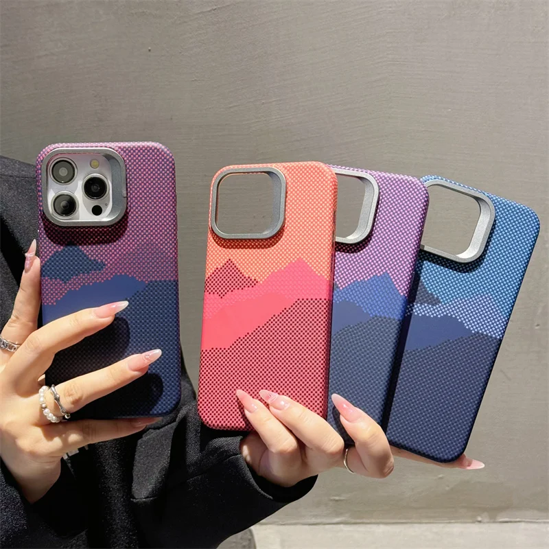 Thick Pc Textured Mountain Magnetic Phone Case Suitable for iPhone 15 14 13 Pro Max Magsafe Metal Lens with Hard Phone Case 2.0
Thick Pc Textured Mountain Magnetic Phone Case Suitable for iPhone 15 14 13 Pro Max Magsafe Metal Lens with Hard Phone Case 2.0
