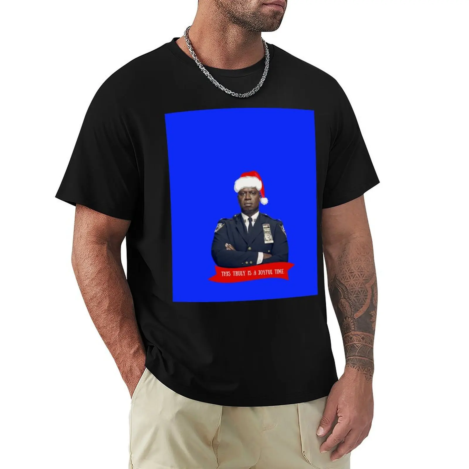 Captain Raymond Holt - Christmas T-Shirt T-Shirt affliction shirts quick drying blue lock sweat shirts, men
Captain Raymond Holt - Christmas T-Shirt T-Shirt affliction shirts quick drying blue lock sweat shirts, men
