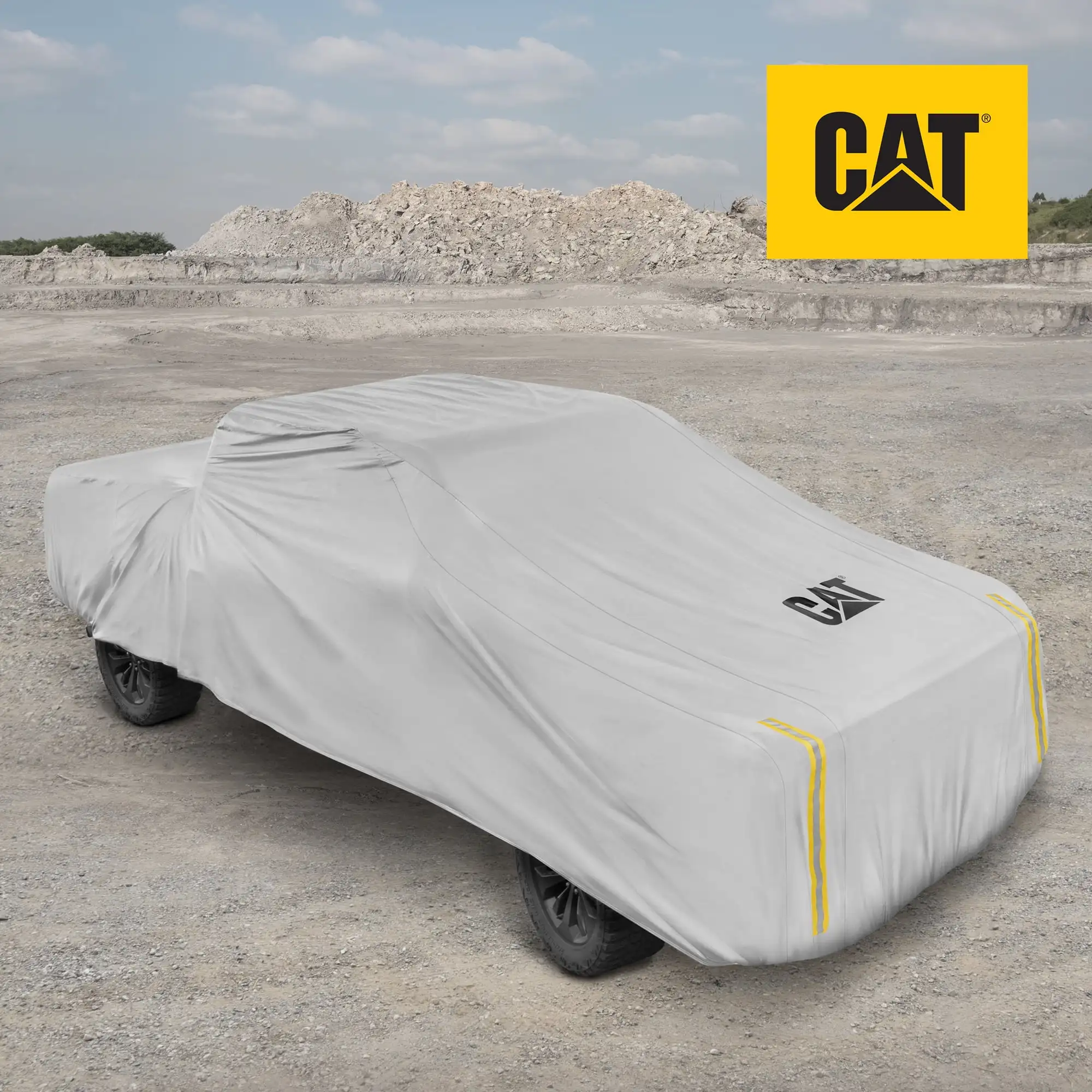 Pickup Truck Cover - Waterproof All Weather Outdoor Car Cover 6-Layer Tough Protection
Pickup Truck Cover - Waterproof All Weather Outdoor Car Cover 6-Layer Tough Protection