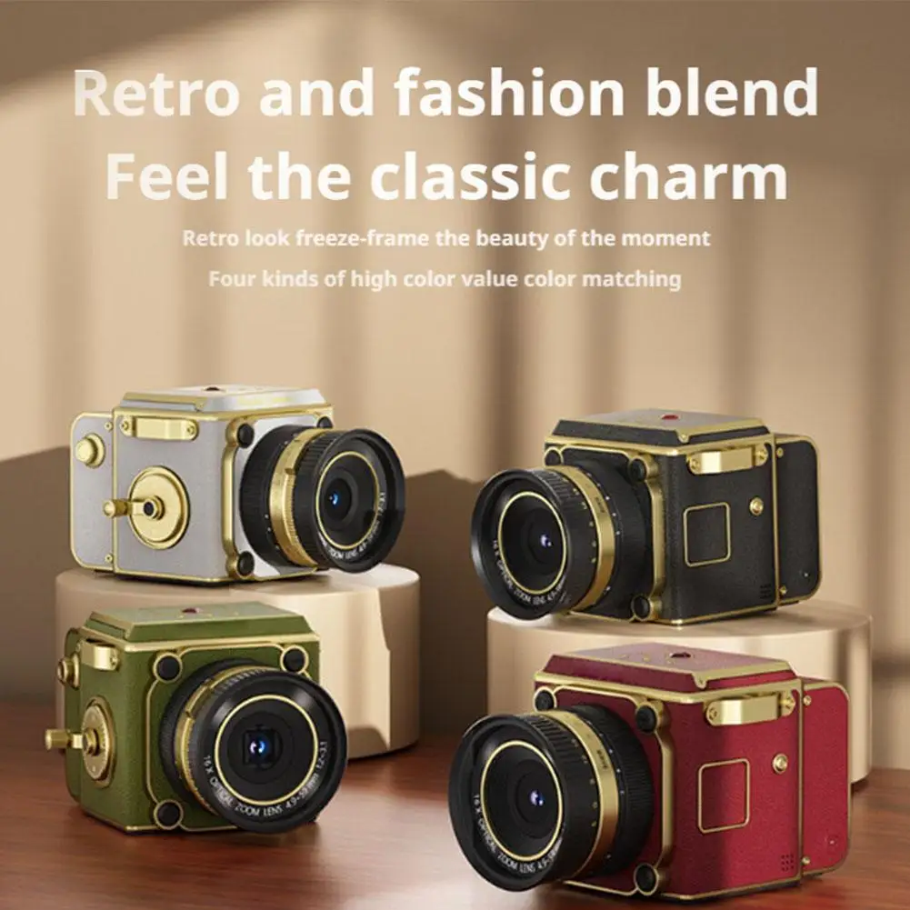 2025 Retro Portable Mini Camera Ornaments Student Portable CCD Camera Atmosphere Decorative Twin Reverse Digital Camera
2025 Retro Portable Mini Camera Ornaments Student Portable CCD Camera Atmosphere Decorative Twin Reverse Digital Camera