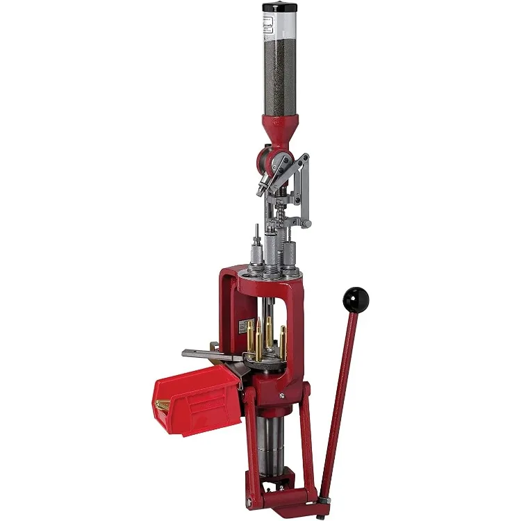 Lock-N-Load AP Press Loader – Ammunition Reloading Press with Quick Change Lock-N-Load Bushing System, EZ-JECT System
Lock-N-Load AP Press Loader – Ammunition Reloading Press with Quick Change Lock-N-Load Bushing System, EZ-JECT System