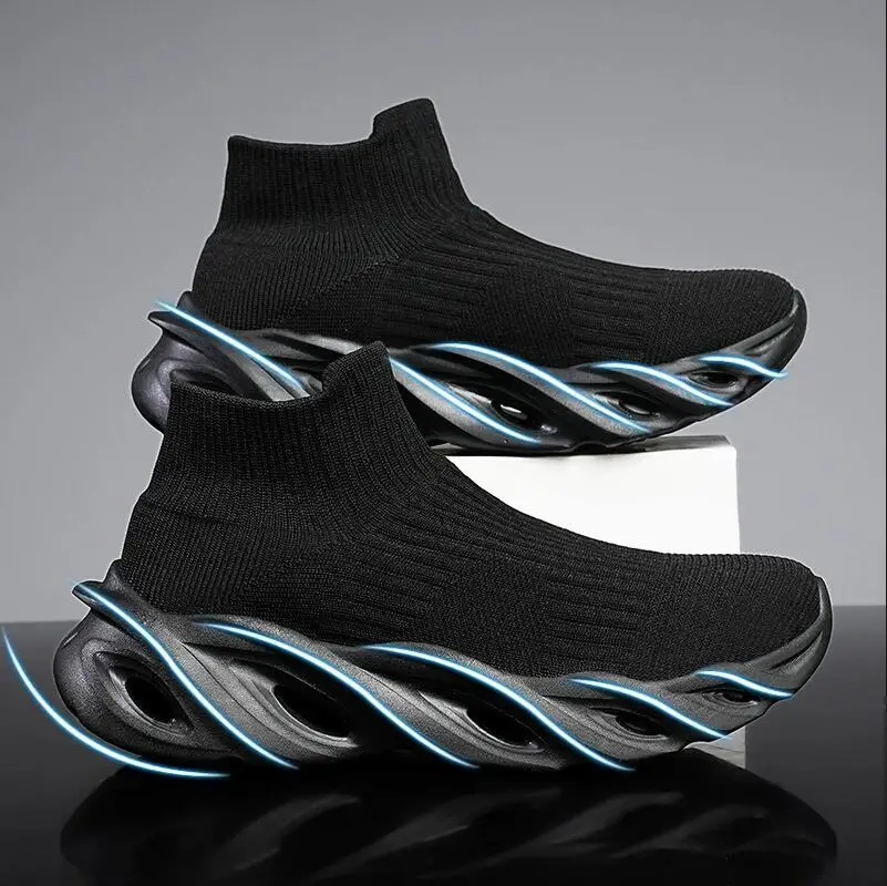 New Man Boots Skateboard Men's High Sneakers Supersoft Fashion Shoes Men Without Heel Tennis Boy Child
New Man Boots Skateboard Men's High Sneakers Supersoft Fashion Shoes Men Without Heel Tennis Boy Child