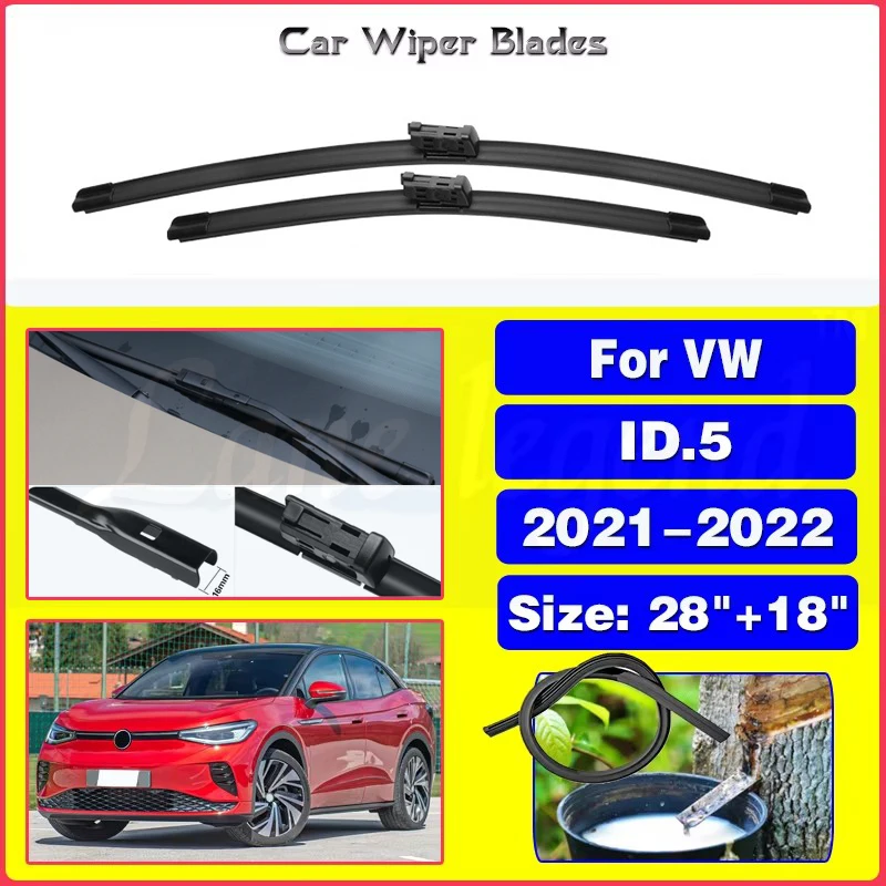 Автомобильные щетки стеклоочистителя для Volkswagen VW ID.5, ID5, 2021, 2022, автомобильные аксессуары, щетки стеклоочистителя переднего ветрового стекла, товары
Автомобильные щетки стеклоочистителя для Volkswagen VW ID.5, ID5, 2021, 2022, автомобильные аксессуары, щетки стеклоочистителя переднего ветрового стекла, товары