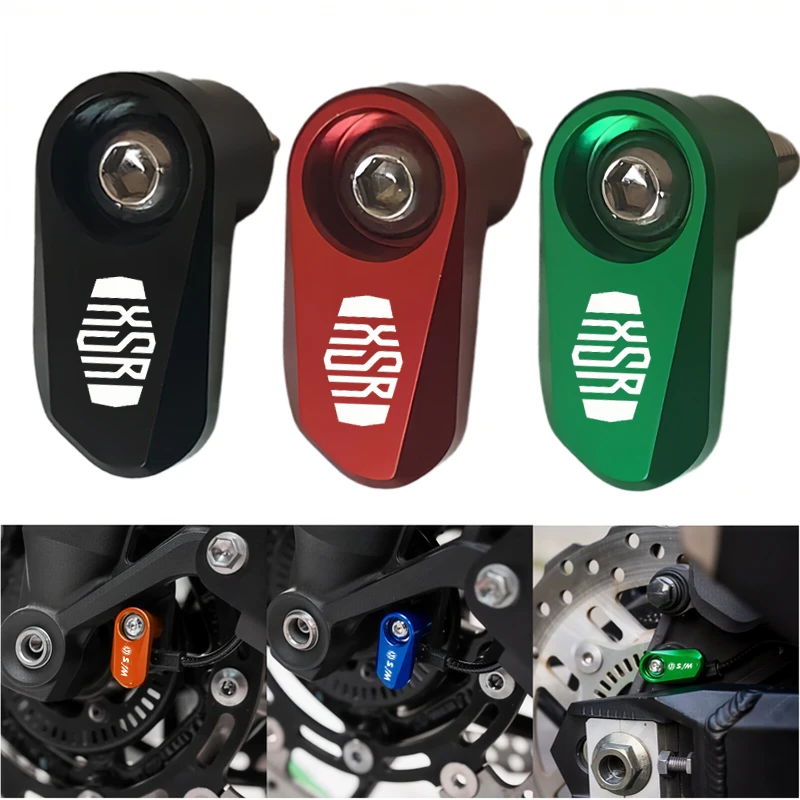 For YAMAHA XSR700 2015-2020 Aluminum alloy accessories for motorcycle front and rear wheels ABS sensor protective cover
For YAMAHA XSR700 2015-2020 Aluminum alloy accessories for motorcycle front and rear wheels ABS sensor protective cover