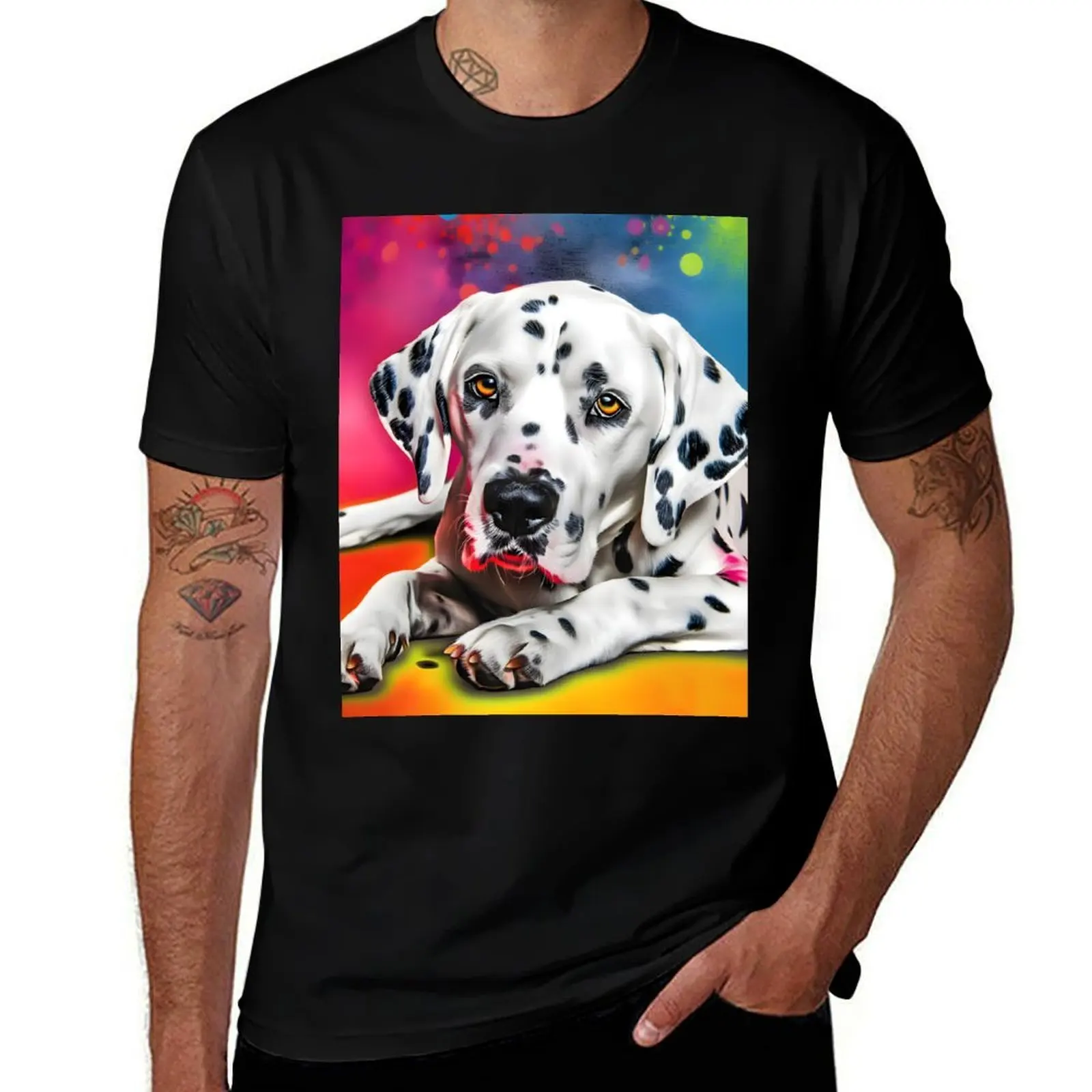 Digital Dreamland with a Dalmatian Touch T-Shirt street wear anime summer shirt clothing for men
Digital Dreamland with a Dalmatian Touch T-Shirt street wear anime summer shirt clothing for men