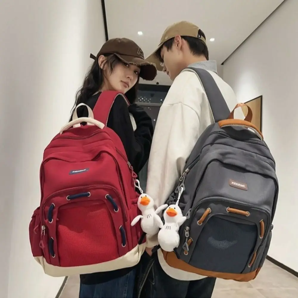 New Waterproof Backpack Large Capacity Multilayer Laptop Backpack Nylon Versatile Style Travel Book Bags for Men and Women 
New Waterproof Backpack Large Capacity Multilayer Laptop Backpack Nylon Versatile Style Travel Book Bags for Men and Women