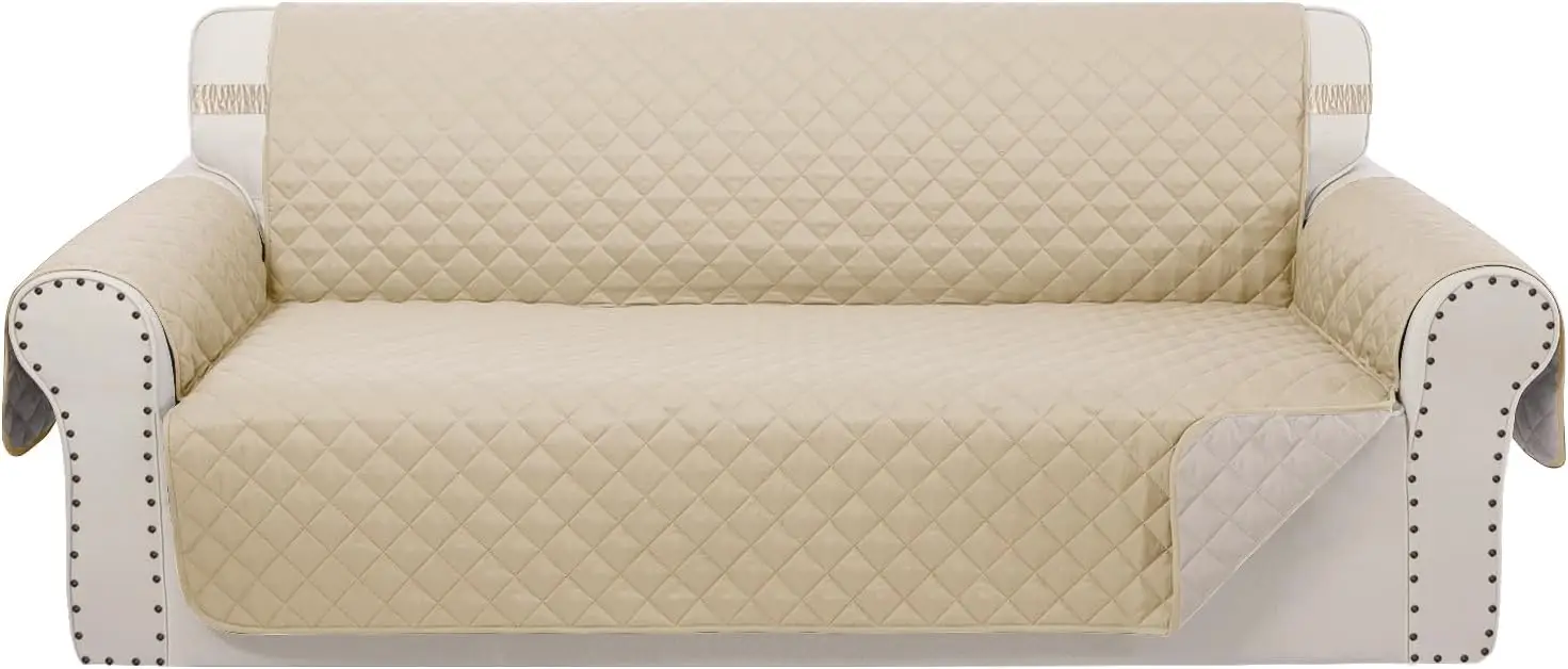 Reversible Sofa Covers Couch Cover Furniture Protector For Dogs Elastic Straps Water Resistant(Sofa,Sand/Beige)
Reversible Sofa Covers Couch Cover Furniture Protector For Dogs Elastic Straps Water Resistant(Sofa,Sand/Beige)