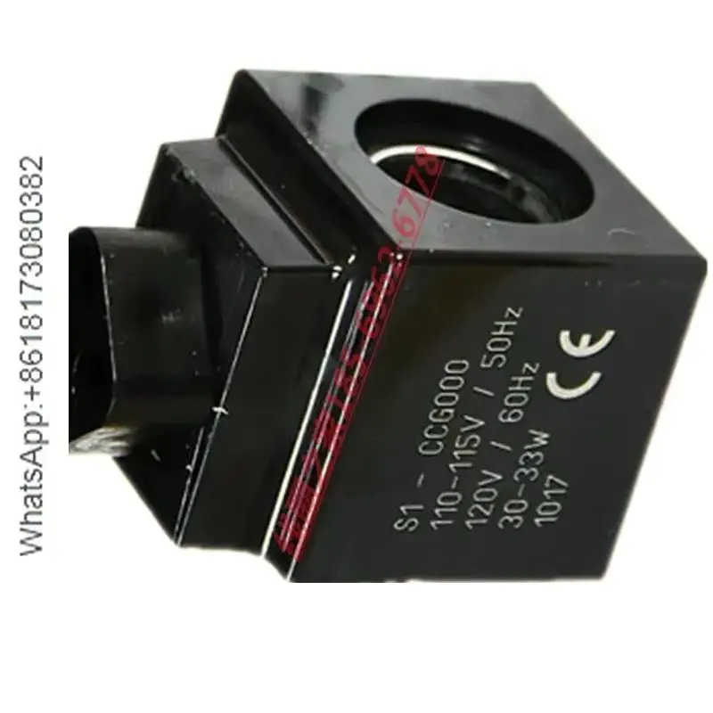 S1-CCG000 DDG shield machine JAU GAU solenoid valve DAU coil ship FAD power plant crane 110v
S1-CCG000 DDG shield machine JAU GAU solenoid valve DAU coil ship FAD power plant crane 110v