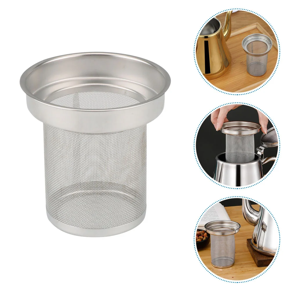 Tea Mugs Teapot Strainer Filter Loose Leaf Infuser Stainless Steel Diffusers for Brewer Silver
Tea Mugs Teapot Strainer Filter Loose Leaf Infuser Stainless Steel Diffusers for Brewer Silver