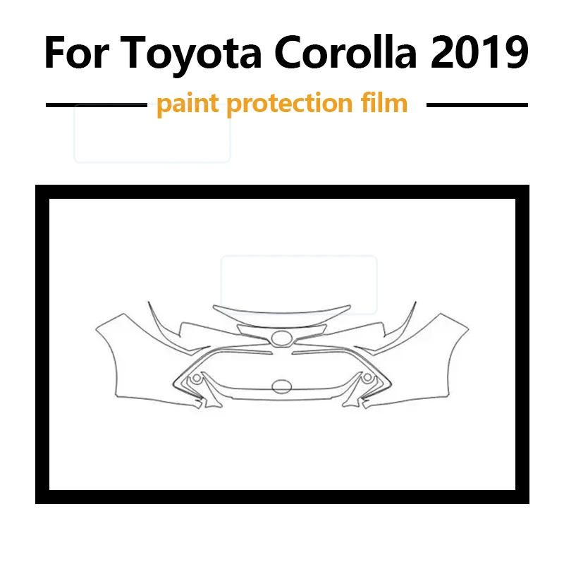 for a EU Toyota Corolla 2019 paint protection film
for a EU Toyota Corolla 2019 paint protection film