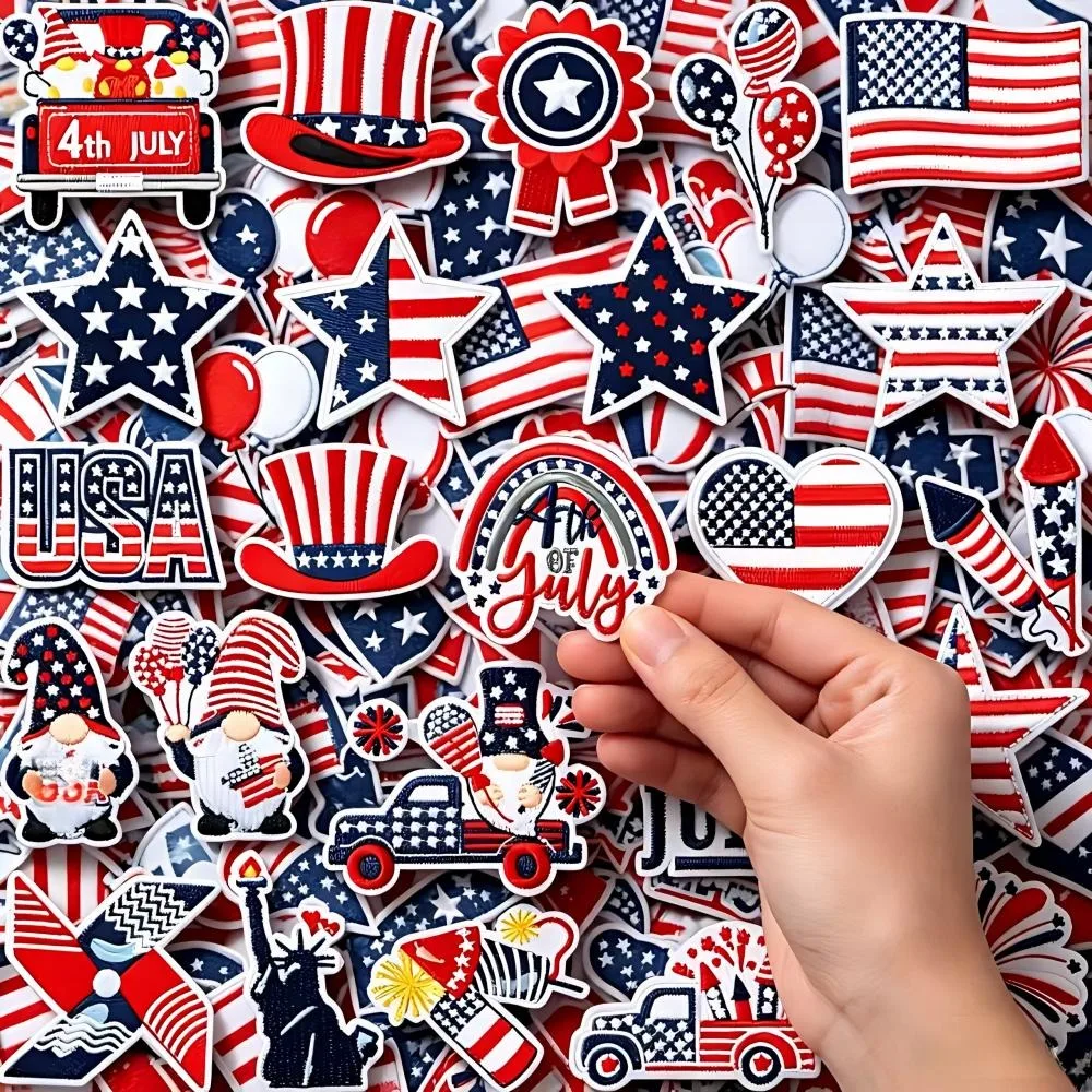 US Independence Embroidery Patches DIY T-shirt Backpack Iron on Patch Applique Cloth Sticker Sewing Decor Repair Accessories
US Independence Embroidery Patches DIY T-shirt Backpack Iron on Patch Applique Cloth Sticker Sewing Decor Repair Accessories