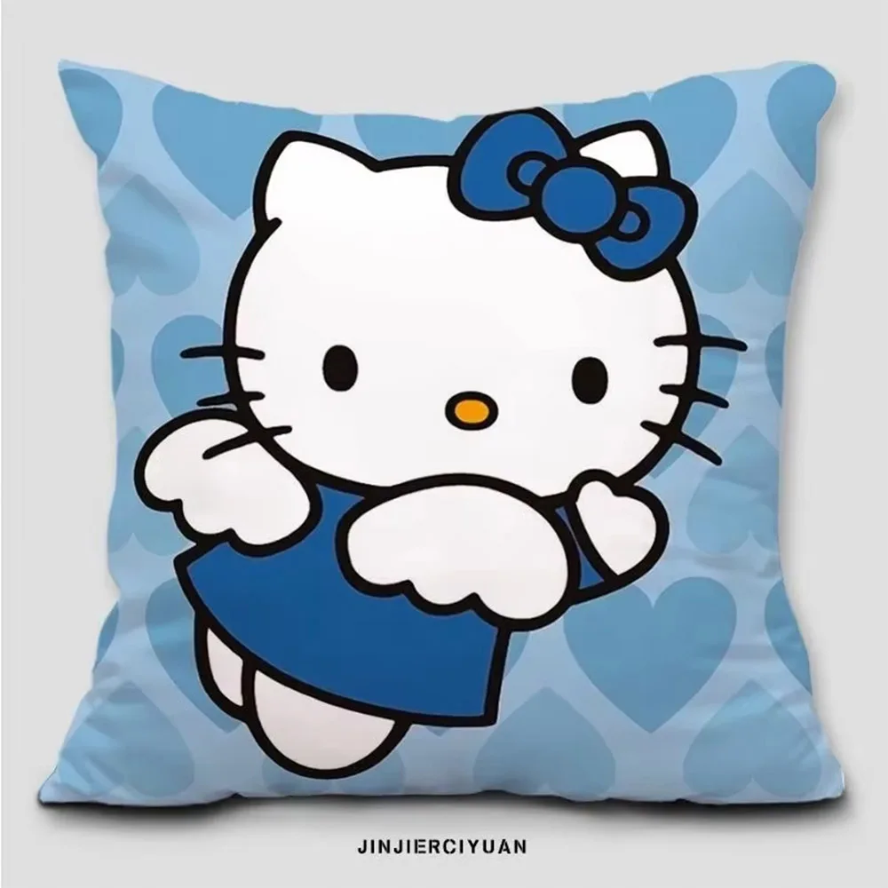 Милая наволочка с рисунком «Hello Kitty», Sanrio, окружающая наволочка для гостиной, дивана, чехол для подушки, украшение для дома, комнаты, милое
Милая наволочка с рисунком «Hello Kitty», Sanrio, окружающая наволочка для гостиной, дивана, чехол для подушки, украшение для дома, комнаты, милое
