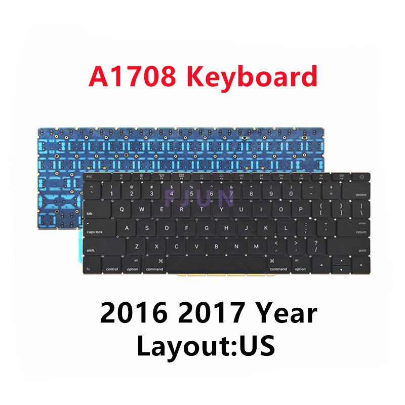Оригинальная новая клавиатура для ноутбука A1708 США для Macbook Pro Retina 13 дюймов A1708, клавиатура США EMC2978 EMC3164 2016 2017 год
Оригинальная новая клавиатура для ноутбука A1708 США для Macbook Pro Retina 13 дюймов A1708, клавиатура США EMC2978 EMC3164 2016 2017 год