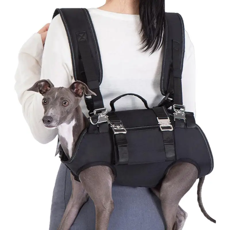 Dog Support Sling Puppy Sling Carrier Assistant Multi-Functional Shock Absorbing Dog Lift Harness For Training Recovery Puppy
Dog Support Sling Puppy Sling Carrier Assistant Multi-Functional Shock Absorbing Dog Lift Harness For Training Recovery Puppy