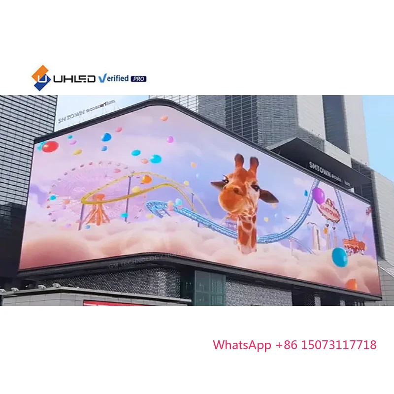 P10 Открытый светодиодный экран 96X96 Светодиодный рекламный щит Открытая панель P6 P8 Цифровая вывеска Светодиодный дисплей Рекламный рекламный щит для дорожной стороны
P10 Открытый светодиодный экран 96X96 Светодиодный рекламный щит Открытая панель P6 P8 Цифровая вывеска Светодиодный дисплей Рекламный рекламный щит для дорожной стороны