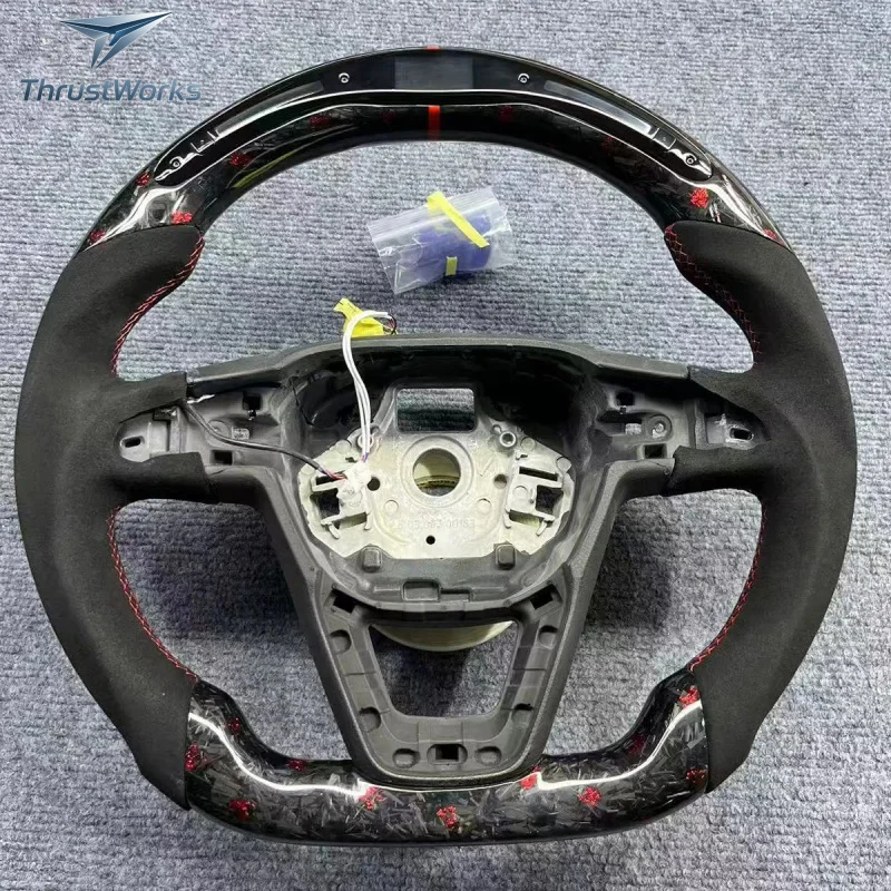 ThrustWorks Forged Carbon Fiber N Steering Wheel 2013 2015 2016 2018 2019 New
ThrustWorks Forged Carbon Fiber N Steering Wheel 2013 2015 2016 2018 2019 New