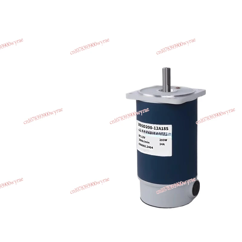 200W DC motor with high torque 12V24V speed regulation, electric micro permanent magnet positive and negative small motor
200W DC motor with high torque 12V24V speed regulation, electric micro permanent magnet positive and negative small motor