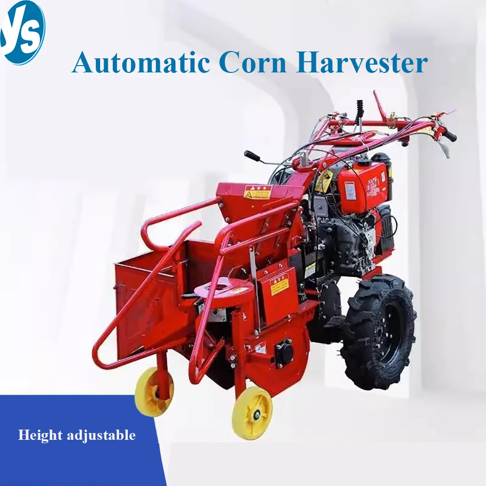 Corn Harvester Reaper Machine Most Hot Selling and Good Working Small Corn Harvester/Mini Corn Combine Harvester
Corn Harvester Reaper Machine Most Hot Selling and Good Working Small Corn Harvester/Mini Corn Combine Harvester
