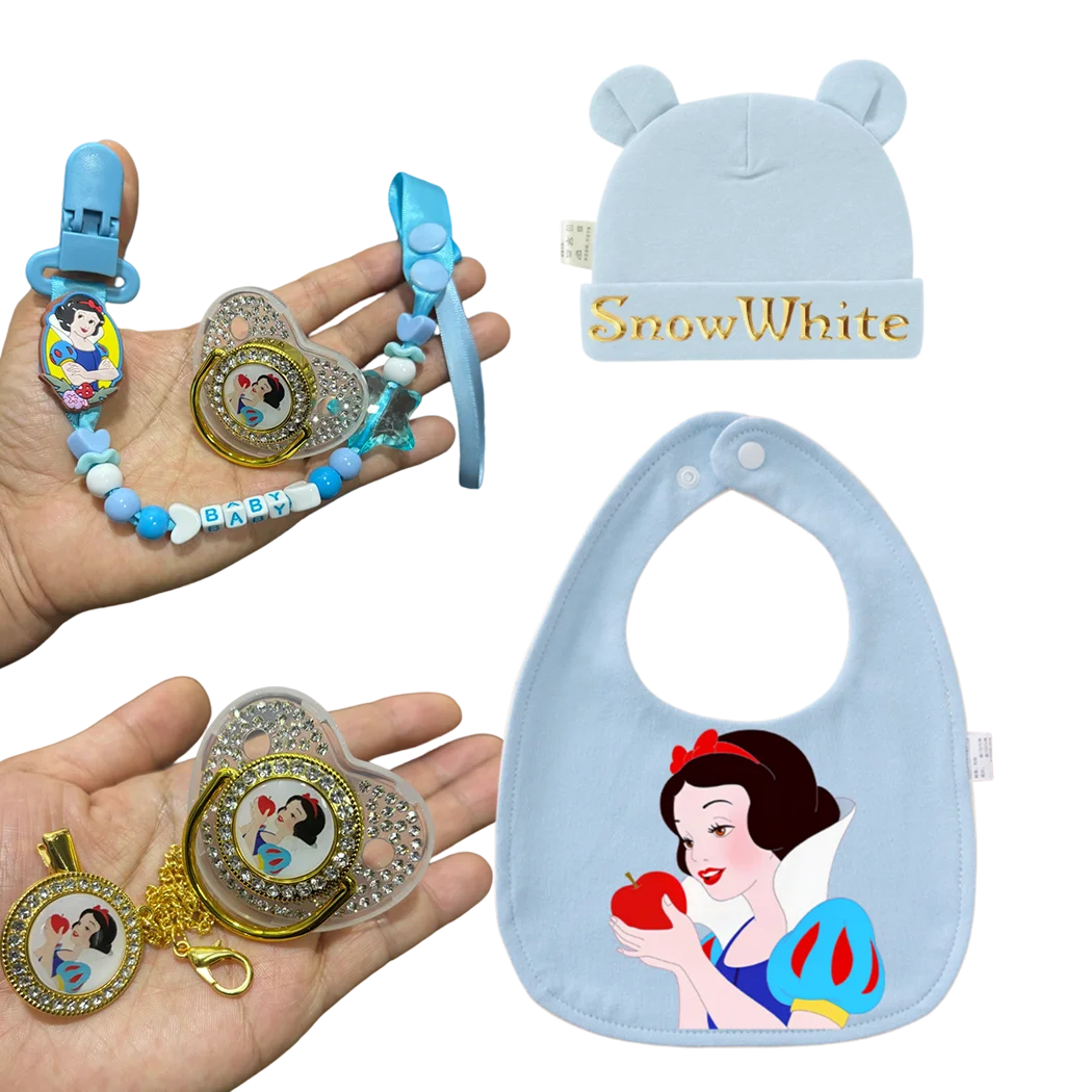 All-in-One Newborn Care Kit Absorbent Newborn Bib Breathable Newborn Hat BPA-Free Newborn Pacifier Kawaii Cartoon Pacifier Clip
All-in-One Newborn Care Kit Absorbent Newborn Bib Breathable Newborn Hat BPA-Free Newborn Pacifier Kawaii Cartoon Pacifier Clip