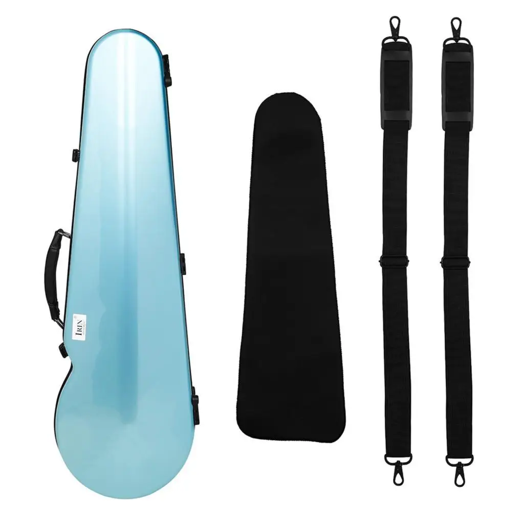 Carbon Fiber Violin Hard Case Violin Carrying Box, Built in Thermometer, Violin Music Bag for Enthusiasts, Violin Lovers
Carbon Fiber Violin Hard Case Violin Carrying Box, Built in Thermometer, Violin Music Bag for Enthusiasts, Violin Lovers