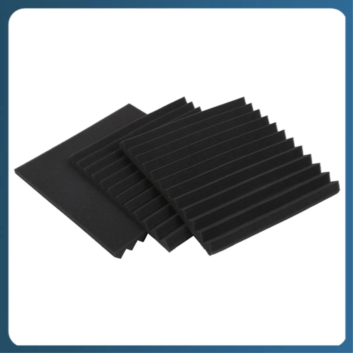 AB02 Клиновая акустическая пена с клейкой лентой, 8 шт. Звукоизоляционные панели, глушительная губка
AB02 Клиновая акустическая пена с клейкой лентой, 8 шт. Звукоизоляционные панели, глушительная губка