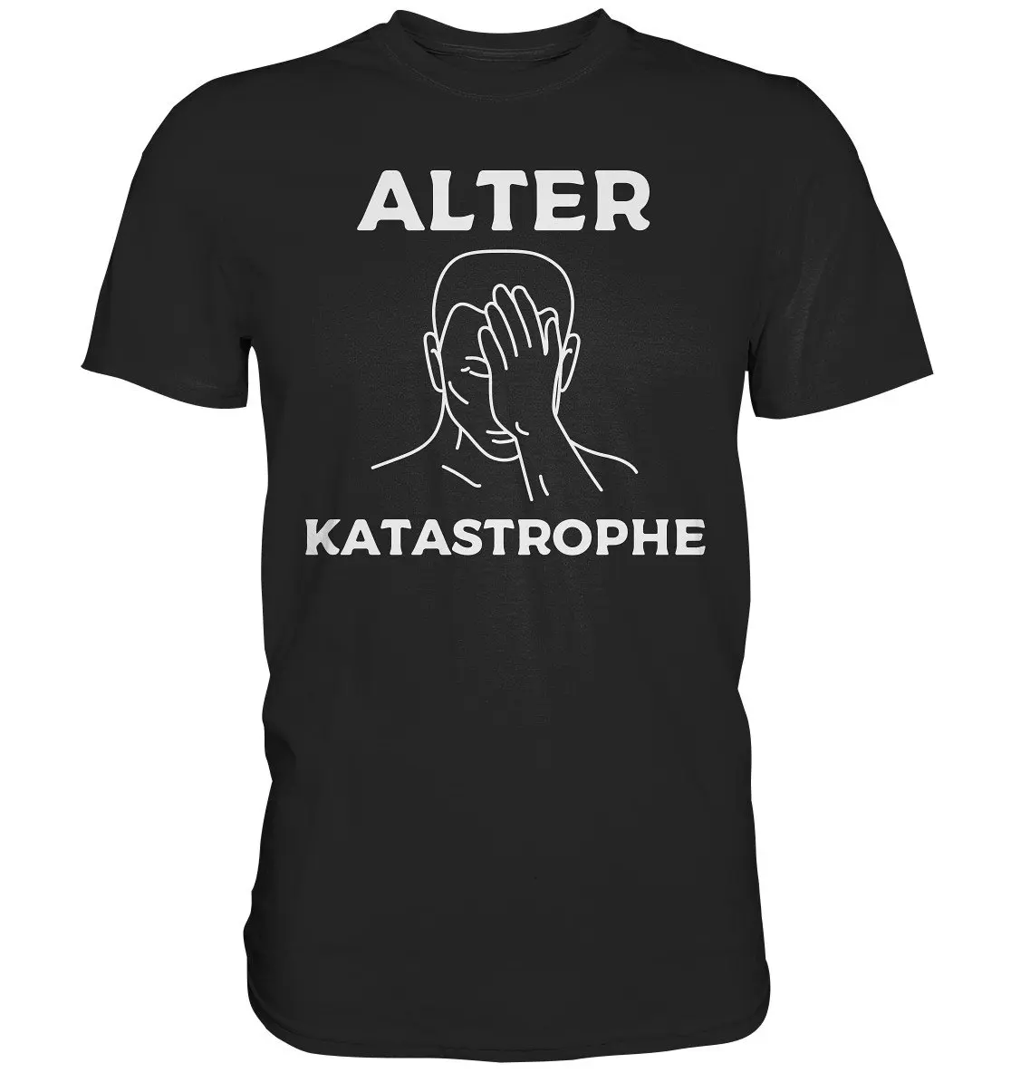 Футболка Alter Katastrophe Fun с забавными высказываниями и юмором Ironic Premium
Футболка Alter Katastrophe Fun с забавными высказываниями и юмором Ironic Premium