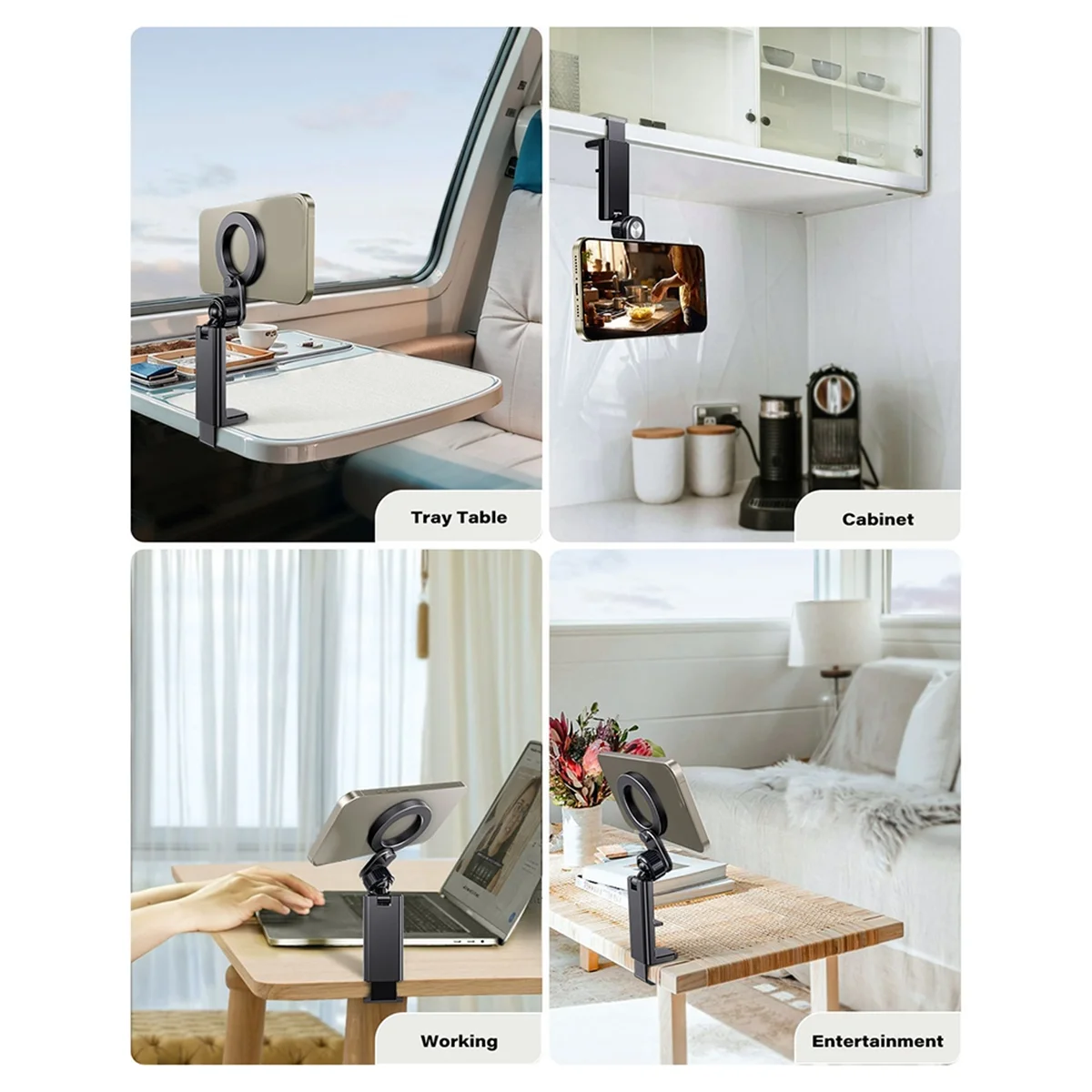 EEB-fFor Magsafe Phone Holder , Universal Accessories Phone Holder, Travel Plane Car Phone
EEB-fFor Magsafe Phone Holder , Universal Accessories Phone Holder, Travel Plane Car Phone